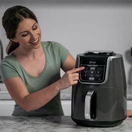Ninja AF160EU Freidora de Aire 6 en 1 MAX 5.2L - Cocina saludable con poco aceite, 6 funciones, hasta 240°C, apta lavavajillas Ninja AF160EU Freidora de Aire 6 en 1 MAX 5.2L - Cocina saludable con poco aceite, 6 funciones, hasta 240°C, apta lavavajillas