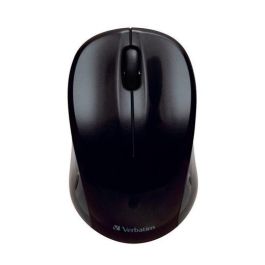 Verbatim Ratón Go Nano Inalámbrico 1600DPI Compacto Ambidiestro Negro Precio: 11.49999972. SKU: S8419694