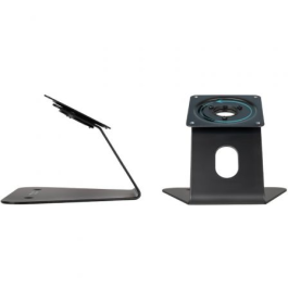 TooQ TQATWM3401-B Soporte de Mesa/Pared para Marco Antirrobo de Tablet, 3 kg, Negro