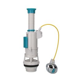 Mirtak Descarga wc dual de doble pulsador sistema eco Accesorios de cisterna Blanco Pvc Ø 38 mm x 21,5 cm Precio: 14.69000016. SKU: S7904614