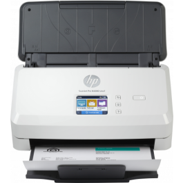 HP Scanjet Pro N4000 snw1 Escáner alimentado con hojas 600 x 600 DPI A4 Negro, Blanco