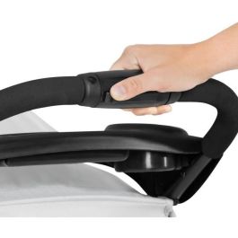 HAUCK Shopper Neo II Cochecito de Bebé Plegable y Maniobrable, Capacidad hasta 25 kg - Gris