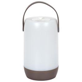 Home Deco Factory Lámpara Led Táctil Gris Interior/Exterior Asa USB Pilas 10.5x19 cm