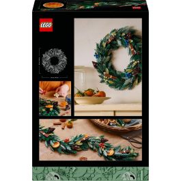 LEGO Art Corona Navideña Juego de Construcción Plástico 1194 Piezas