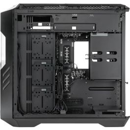 Cooler Master HAF 700 EVO Caja PC E-ATX con Cristal Templado, ARGB, PWM, Ventiladores 200mm, H700E-IGNN-S00