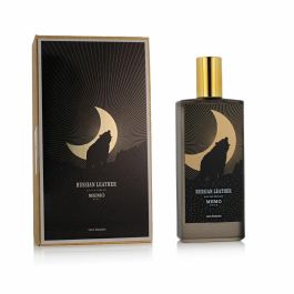 Memo Paris Russian Leather Eau de Parfum Vaporizador 75 ml. Fragancia Intensa con Notas de Cuero y Helecho, Aroma Único y Distintivo.