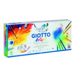 Giotto Set De Introducción Todas Las Técnicas Artiset - Incluye Témpera, Pinceles, Lápices Acuarelables y Bicolor Precio: 31.50000018. SKU: S8408339