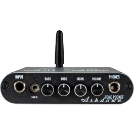 Ashdown Preamplificador de Auriculares / Interfaz de Audio con Bluetooth Tone Pocket - Negro Precio: 169.78999994. SKU: B12GN854GF