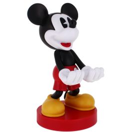 Cable Guy Soporte Figura Mickey Disney 21cm - Compatible con mando PS5, Xbox Series X/S y Smartphone
