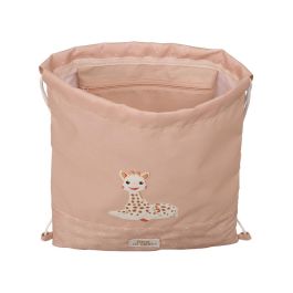 Saco Plano Safta Junior Reciclado Y Repelente Agua Sophie La Girafe Cookie 340x260x10 mm