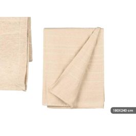 Giftdecor Multiusos Rayas Relieve Beige 180x240 cm Algodón Poliéster (9 Unidades) Precio: 98.50000039. SKU: B18PQ5R46N