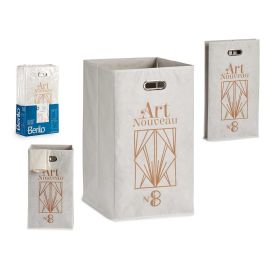 Pongotodo Poliester Nº 8 Berilo 35x57x35cm - Blanco/Oro, 60L (12 Unidades) Precio: 92.95000022. SKU: S3609370