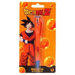 Sd Toys Boligrafo Con Luz Mixto Dragon Ball Proyeccion Imagen Anime Articulo Original Para Fans Y Coleccionistas