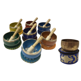 DKD Home Decor Cuenco Tibetano Arabe Multicolor 10 x 7.5 x 10 cm (7 Unidades) Laton Poliester Precio: 76.94999961. SKU: B19ZR2K8MD