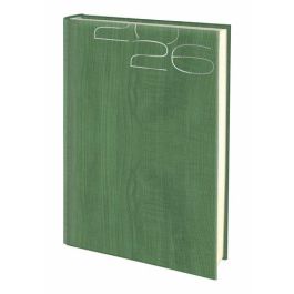 Deusto E11 D74 Agenda Diaria Día por Página Ap-Cervino 17x24 cm Verde 2026 Multilingüe con 352 Páginas y Mapas de España Precio: 9.5000004. SKU: B16KL5QK5G
