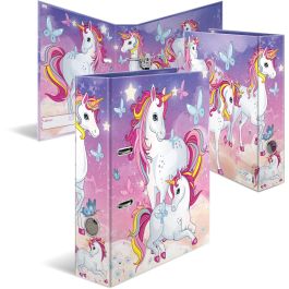 HERMA Carpeta de Anillas A4 Motiv Einhorn Precio: 17.5000001. SKU: B1JNTHPW6E