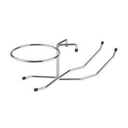 My Bar Soporte para Cubitera de Metal 19,5 cm Ancho x 48,5 cm Largo (6 Unidades)