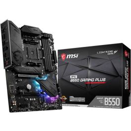 MSI Placa Base B550 GAMING PLUS ATX Socket AM4 AMD Ryzen 3000 Series DDR4-SDRAM 4 x DIMM Precio: 127.50000021. SKU: S7803897