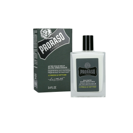 Proraso Bálsamo After Shave Cypress and Vetyver 100 ml para Hombre Precio: 9.78999989. SKU: S0584906