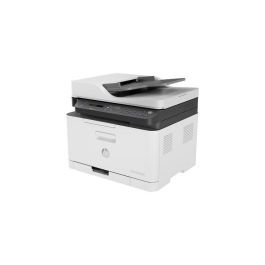 HP 179fnw Impresora Multifunción Láser Color Wi-Fi, Imprime, Escanea, Copia, Fax, Compacta, Móvil, Alta Calidad Color
