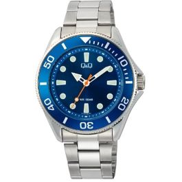 Reloj Hombre Q&Q GENT DIVER BLUE (Ø 41 mm) Precio: 57.0273. SKU: B1G96XGAP4
