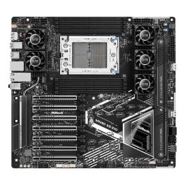 ASRock WRX90 WS EVO Placa Base para AMD Ryzen Threadripper 1000 Series, Socket sTR5, DDR5-SDRAM, 2 TB