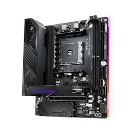 ASUS ROG Crosshair VIII Impact X570 ITX Placa Base AM4 Mini DTX DDR4 para AMD Ryzen