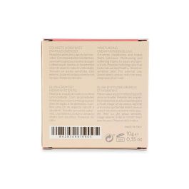 Sensilis VELVET [blush] colorete #01 10 gr, Colorete Hidratante en Polvo Cremoso, Tono Natural, Sin Parabenos, 10g