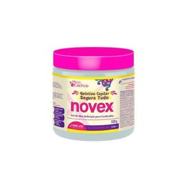 Novex Mis Rizos Gelatina Segura 500g - Fijación Larga Duración con Colágeno y Aloe Vera para Cabellos Rizados Precio: 9.68999944. SKU: S4253303