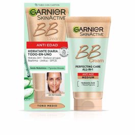 Garnier BB Cream SKIN NATURALS anti-edad #medium, Hidratante con Color SPF15 para un Tono Uniforme y Luminoso Precio: 14.49999991. SKU: B13JQGPQZE