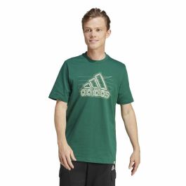 Camiseta de Manga Corta Hombre Adidas Growth Bos XS