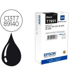 Ink-Jet Epson T7891XXL Wf-5110 - 5190 - 5620 - 5690 Negro Alta Capacidad Precio: 83.49999944. SKU: S8405702