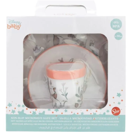 Thermobaby THE8412497066513 Set de Comida Aristochat 3 Piezas: Plato, Bol y Taza