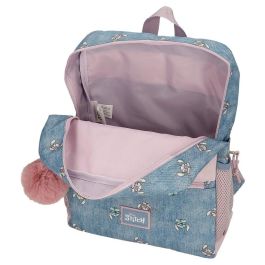 JOUMMA BAGS Trolley Disney Stitch 'You Are Magical' 33cm con 2 Bolsillos Laterales y Bolsillo para Botella