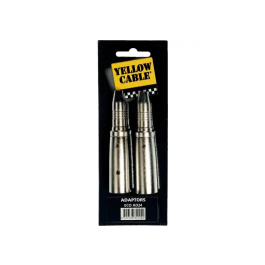 YELLOWCAB Adaptador de 1/4" Stereo Hembra a 2 XLR Macho Precio: 5.89000049. SKU: B1HG9C2QKM