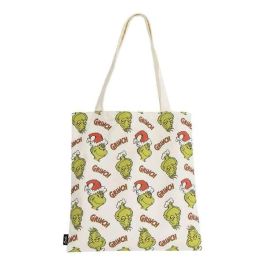 Bolsa shopping the grinch 36.0 x 39.0 x 0.4 cm Bolsa shopping the grinch 36.0 x 39.0 x 0.4 cm