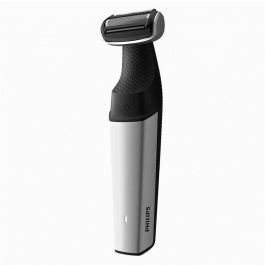 Philips BG5021/15 Afeitadora Corporal Series 5000 Wet & Dry con Protección Piel, 60 min Autonomía, 3 Peines Guía y Accesorio Espalda Negro/Plata Philips BG5021/15 Afeitadora Corporal Series 5000 Wet & Dry con Protección Piel, 60 min Autonomía, 3 Peines Guía y Accesorio Espalda Negro/Plata