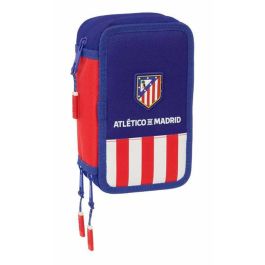 Plumier Escolar Safta Triple 37 Piezas Atletico De Madrid 195x125x55 mm Precio: 23.50000048. SKU: B18D3B58QC