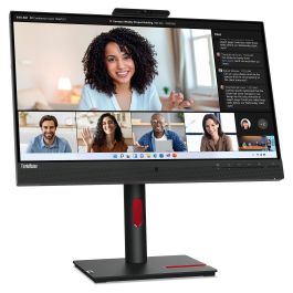 Lenovo ThinkVision T24mv-30 Monitor IPS 24" Full HD 1920x1080 75Hz 4ms USB-C 90W Altavoces Negro