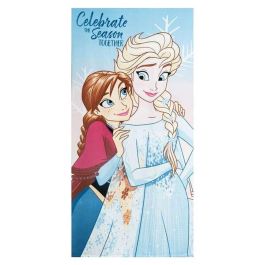 Cerdá Set Toalla + Gafas Natación Frozen Disney 70x140cm Poliéster