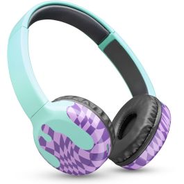Cellularline Auriculares Diadema Inalámbricos Bluetooth 5.3 con Almohadillas Supraaurales Verde, 22h Autonomía Precio: 47.49999958. SKU: B1GPNH3XW6