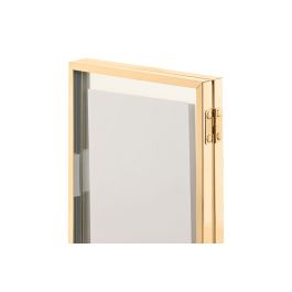 DKD Home Decor Marco de Fotos Basicos 13x18 cm, Plateado Inox y Cristal. Set de 2. Dimensiones: 27 x 18.4 x 1.8 cm DKD Home Decor Marco de Fotos Basicos 13x18 cm, Plateado Inox y Cristal. Set de 2. Dimensiones: 27 x 18.4 x 1.8 cm