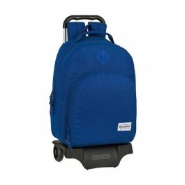 Mochila Escolar con Ruedas 905 BlackFit8 Oxford Azul oscuro (32 x 42 x 15 cm) Mochila Escolar con Ruedas 905 BlackFit8 Oxford Azul oscuro (32 x 42 x 15 cm) Precio: 38.89000016. SKU: S4302514