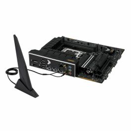 ASUS TUF GAMING B760M-BTF WiFi D4 Placa Base Intel B760 Socket LGA 1700 micro ATX DDR4 Wi-Fi 6 ASUS TUF GAMING B760M-BTF WiFi D4 Placa Base Intel B760 Socket LGA 1700 micro ATX DDR4 Wi-Fi 6