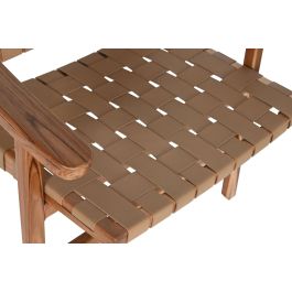 DKD Home Decor Butaca Beige Natural 78 x 75 x 74 cm