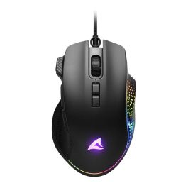 Sharkoon Shark Force 3 Ratón Gaming Óptico USB 8 Botones 12800 DPI Negro Precio: 28.58999979. SKU: B1J8HWAJP6