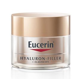 Eucerin HYALURON FILLER + elasticity Noche | Crema Facial Antiedad y Antiarrugas para Piel Madura | Hidratante, Reafirmante, Efecto Relleno 50 ml Precio: 38.50000022. SKU: S05101417