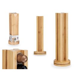 Portacápsulas de Bambú Giratorio Kinvara para Cápsulas Pequeñas Nespresso 11x34x11 cm (6 Unidades) Precio: 61.58999946. SKU: B1A9S7V4GL