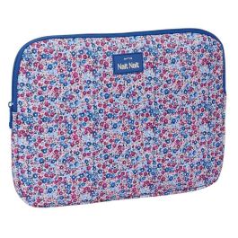 Funda para Portátil Nait Nait Flores coimbra azul Azul 34 x 25 x 2 cm Precio: 9.5000004. SKU: B1GR8CMKW7