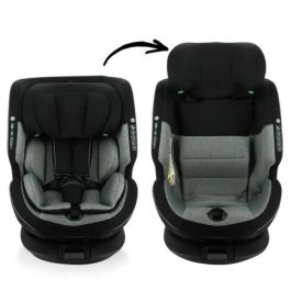 Silla de coche - NANIA - ONE ISOFIX R 129 - 0 a 12 años - Giratoria - 40-150 cm - Negra